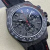 Daytona DIW Carbon N6F 1:1 Best Edition Black Dial on Black Nylon Strap SA4130 - Image 3