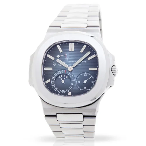 Nautilus 5712 SS VSV Custom Modified Blue Dial on SS Bracelet A240 Super Clone V2