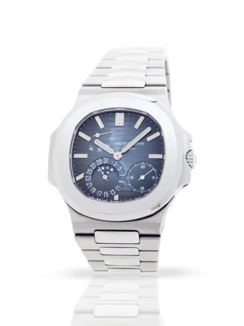 Nautilus 5712 SS VSV Custom Modified Blue Dial on SS Bracelet A240 Super Clone V2