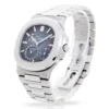 Nautilus 5712 SS VSV Custom Modified Blue Dial on SS Bracelet A240 Super Clone V2 - Image 2