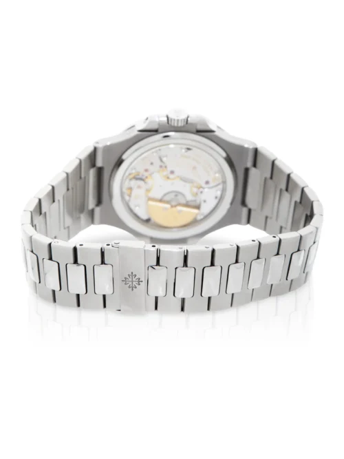 Nautilus 5712 SS VSV Custom Modified Blue Dial on SS Bracelet A240 Super Clone V2 - Image 5