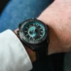 Planet Ocean 45.5mm GMT Worldtimer Real Ceramic VSF 1:1 Best Edition Black/blue Dial On Black Rubber Strap Super Clone 8938 - Image 5
