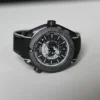 Planet Ocean 45.5mm GMT Worldtimer Real Ceramic VSF 1:1 Best Edition Black/Gray Dial On Black Rubber Strap Super Clone 8938 - Image 2