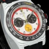 Daytona DIW Ferrari White Carbon DIWF Best Edition White/Red Dial on Black Nylon Strap DD4801 - Image 2