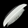 Daytona DIW Ferrari White Carbon DIWF Best Edition White/Red Dial on Black Nylon Strap DD4801 - Image 6