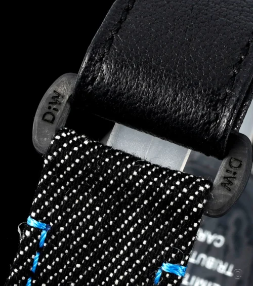 Daytona DIW Black Carbon Case DIWF Edition Gray/White Dial on Black Nylon Strap DD4801 - Image 5