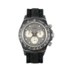Daytona DIW Black Carbon Case DIWF Edition Gray/White Dial on Black Nylon Strap DD4801