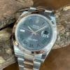 DateJust 126301 904L SS/RG VSF 1:1 Best Edition Gray Dial Roman Markers On Jubilee Bracelet VS3235