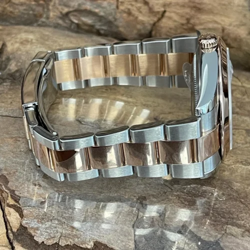 DateJust 126301 904L SS/RG VSF 1:1 Best Edition Gray Dial Roman Markers On Jubilee Bracelet VS3235 - Image 5