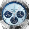 Super Chronomat B01 44 SS TF 1:1 Best Edition Ice Blue Dial on SS Bracelet A7750 - Image 3