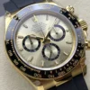Daytona 126518 ARF 1:1 Best Edition YG Dial on Oysterflex Strap DD4131 V2 (Weighted) - Image 2