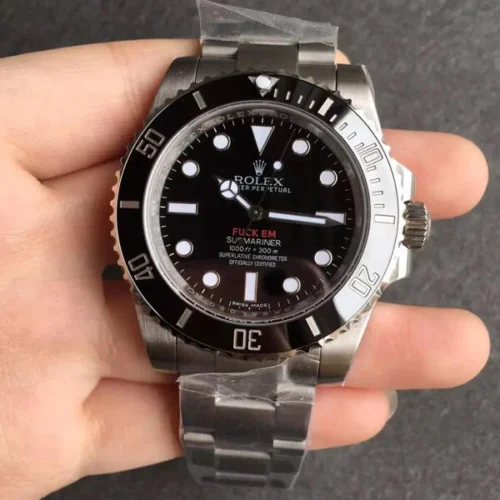 Supreme x Rolex ‘Fuck Em’ 114060 Submariner