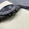 Daytona DIW Carbon N6F 1:1 Best Edition Black Dial on Black Nylon Strap SA4130 - Image 6