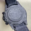 Daytona DIW Carbon N6F 1:1 Best Edition Black Dial on Black Nylon Strap SA4130 - Image 9