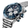 Super Chronomat B01 44 SS TF 1:1 Best Edition Blue Dial on SS Bracelet A7750 - Image 3