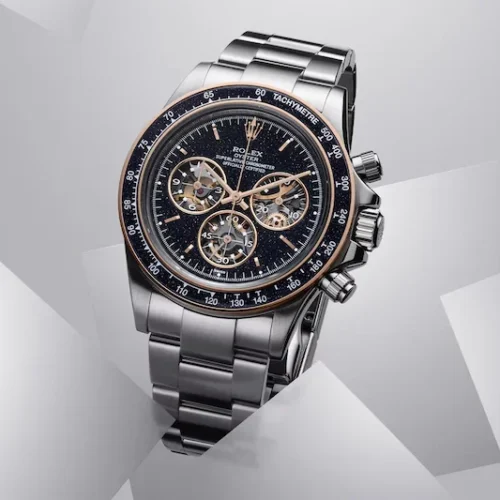 Modified Super Clone Watches 1:1 Rolex Daytona x Les Artisans de Genève Ventura