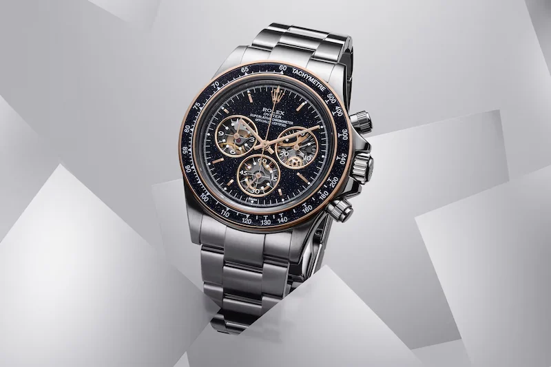 Modified Super Clone Watches 1:1 Rolex Daytona x Les Artisans de Genève Ventura