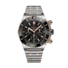 Super Chronomat B01 44 SS/RG TF 1:1 Best Edition Black Dial on SS/RG Bracelet A7750