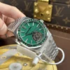 Audemars Piguet Imitation Royal Oak Selfwinding Flying Tourbillon 26730BC Green Dial 41mm Super Clone - Image 6