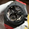Audemars Piguet Imitation Royal Oak Concept Flying Tourbillon UAE Version Red Rubber Strap 42mm - Image 4