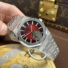 Audemars Piguet Imitation Royal Oak Selfwinding Flying Tourbillon 26730ST Burgundy Dial 41mm Super Clone - Image 8