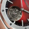 Audemars Piguet Imitation Royal Oak Selfwinding Flying Tourbillon 26730ST Burgundy Dial 41mm Super Clone - Image 5