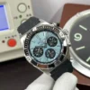 Breitling Luxury Super Chronomat B01 Ice Blue Dial Rubber Strap 44mm Super Clone - Image 6