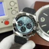 Breitling Luxury Super Chronomat B01 Ice Blue Dial Rubber Strap 44mm Super Clone - Image 3
