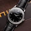 Patek Philippe Calatrava 5298P Super Clone Black Dial ZF Factory 38mm
