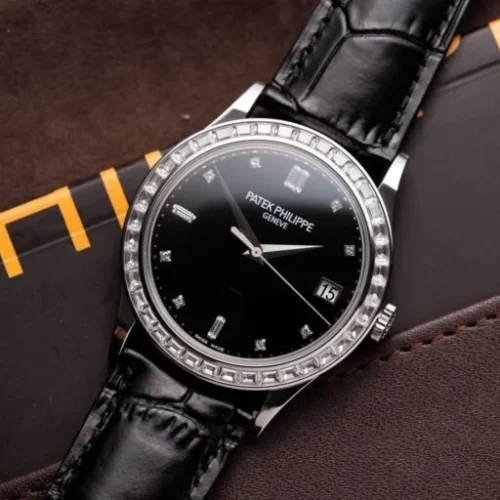 Patek Philippe Calatrava 5298P Super Clone Black Dial ZF Factory 38mm
