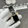 Patek Philippe Grand Complications 6104R Custom Solid Gold Watch and Diamonds 44mm Super Clone - Image 6