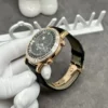 Patek Philippe Grand Complications 6104R Custom Solid Gold Watch and Diamonds 44mm Super Clone - Image 2