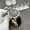 Patek Philippe Grand Complications 6104R Custom Solid Gold Watch and Diamonds 44mm Super Clone - Image 3
