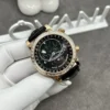 Patek Philippe Grand Complications 6104R Custom Solid Gold Watch and Diamonds 44mm Super Clone - Image 4