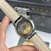 Patek Philippe Super Clone Watch Complications 5205G Gray Dial Leather Strap 40mm - Image 8