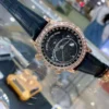 Patek Philippe Sky Moon Celestial 6104R Black Dial 40mm Super Clone - Image 2
