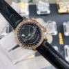 Patek Philippe Sky Moon Celestial 6104R Black Dial 40mm Super Clone - Image 3