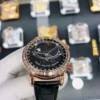 Patek Philippe Sky Moon Celestial 6104R Black Dial 40mm Super Clone - Image 4