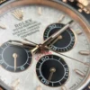 Daytona 126515 THBF 1:1 Best Edition RG/Black Dial on Oysterflex Strap SH4131 (Weighted) - Image 7