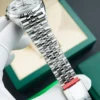 DateJust 41 126334 QF 1:1 Best Edition 904L Steel White MOP Dial on Jubilee Bracelet QF3235 (149g) - Image 5