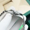 DateJust 41 126334 QF 1:1 Best Edition 904L Steel White MOP Dial on Jubilee Bracelet QF3235 (149g) - Image 4
