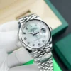 DateJust 41 126334 QF 1:1 Best Edition 904L Steel White MOP Dial on Jubilee Bracelet QF3235 (149g) - Image 2