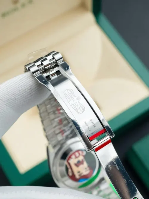 DateJust 41 126334 QF 1:1 Best Edition 904L Steel White MOP Dial on Jubilee Bracelet QF3235 (149g) - Image 8