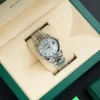 DateJust 41 126334 QF 1:1 Best Edition 904L Steel White MOP Dial on Jubilee Bracelet QF3235 (149g) - Image 3