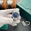 DateJust 41 126334 QF 1:1 Best Edition 904L Steel Blue Texuted Stick Dial on Jubilee Bracelet QF3235 (149g) - Image 3