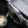 DateJust 41 126334 QF 1:1 Best Edition 904L Steel Green Texuted Stick Dial on Jubilee Bracelet QF3235 (149g) - Image 5