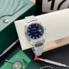 DateJust 41 126334 QF 1:1 Best Edition 904L Steel Blue Diamonds Dial on Jubilee Bracelet QF3235 (149g) - Image 3