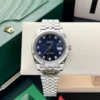 DateJust 41 126334 QF 1:1 Best Edition 904L Steel Blue Diamonds Dial on Jubilee Bracelet QF3235 (149g) - Image 4