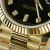 Rolex Day-Date Black Dial President Strap GM Factory 40mm Super Clone - Image 7