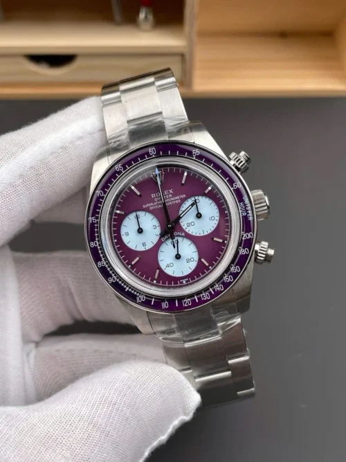 Rolex Daytona 116508 Warm Burgundy Super Clone - Image 2